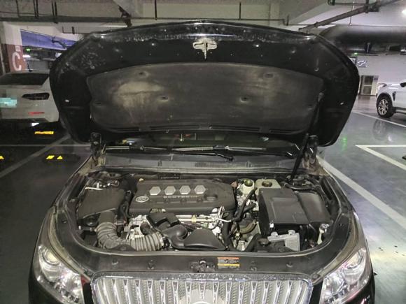 [西安·陕A] 二手别克君越2009款 2.4L豪华版