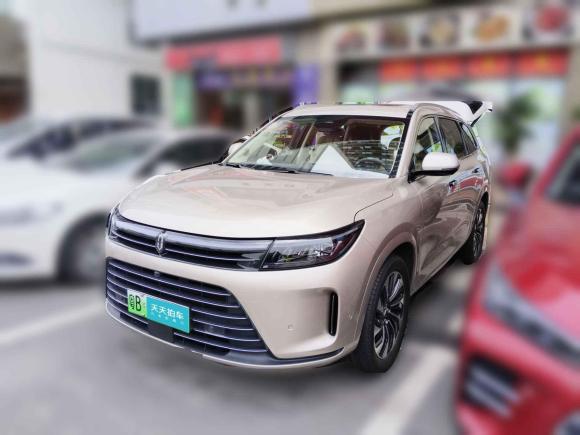 鸿蒙智行问界M72022款 1.5T 四驱豪华版「深圳二手车」「天天拍车」