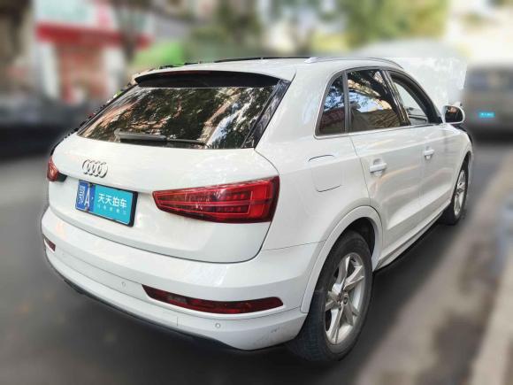 [武汉·鄂A] 二手奥迪奥迪Q32018款 30周年年型 30 TFSI 时尚型
