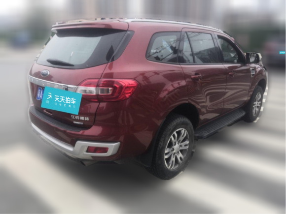 [广州·粤A] 二手福特撼路者2016款 2.0T 汽油自动四驱豪华版