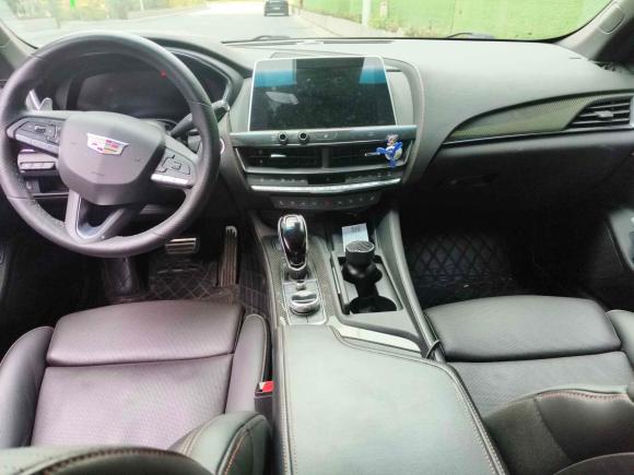 [杭州·浙A] 二手凯迪拉克凯迪拉克CT52021款 28T 铂金运动型