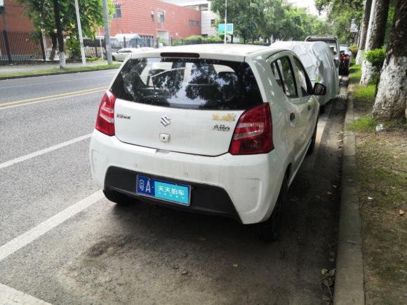 [广州·粤A] 二手铃木奥拓2013款 1.0L 手动舒适型