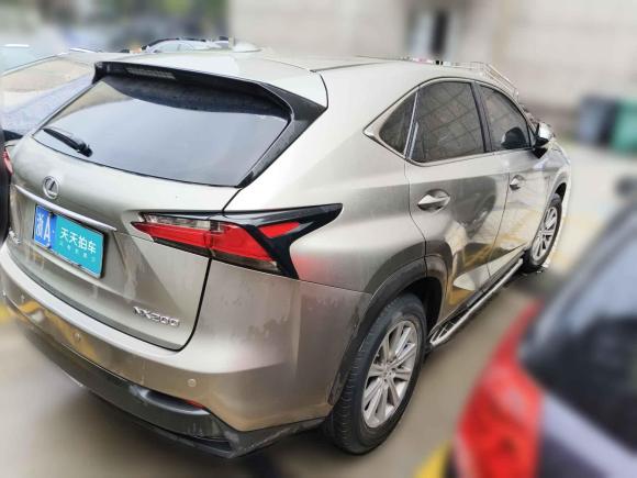 [杭州·浙A] 二手雷克萨斯雷克萨斯NX2015款 200 前驱 锋行版