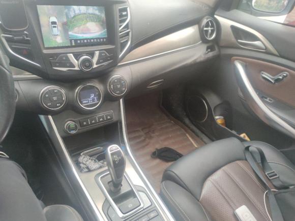 [上海·沪A] 二手比亚迪宋新能源2017款 宋DM 1.5TID 全时四驱尊贵型