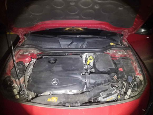 [成都·川A] 二手奔驰奔驰CLA2018款 CLA 220 4MATIC