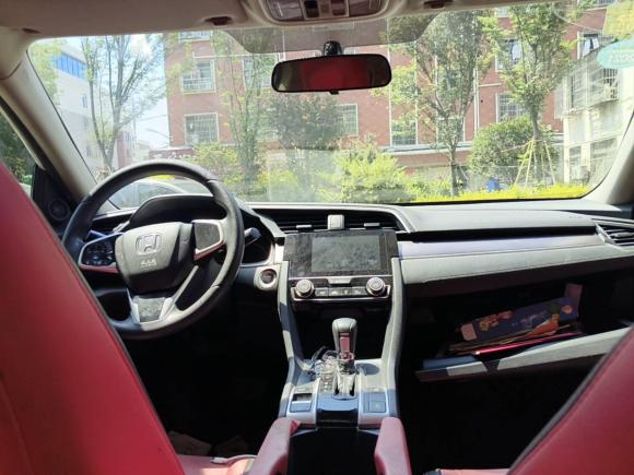 [义乌·赣E] 二手本田思域2016款 220TURBO CVT豪华版