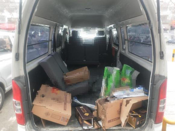 [苏州·苏U] 二手福田风景G72016款 2.0L商运版长轴高顶4Q20M