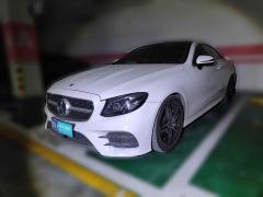 [济南·鲁A] 奔驰奔驰E级2017款 E 300 轿跑车