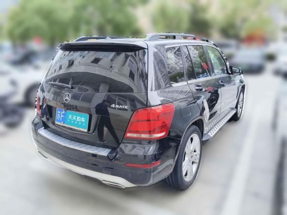 [南通·苏F] 二手奔驰奔驰GLK级2014款 GLK 260 4MATIC 动感型