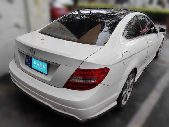 [合肥·皖A] 二手奔驰奔驰C级2013款 C 180 轿跑版