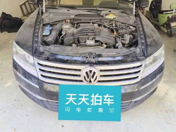 [成都·川A] 二手大众辉腾2011款 3.6L V6 5座加长舒适版
