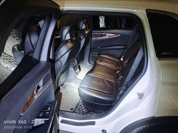 [武汉·鄂A] 二手林肯林肯MKX2015款 2.7T 四驱尊耀版