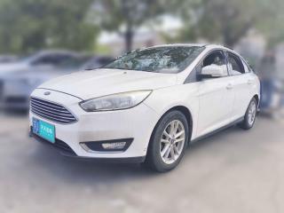 福特福克斯2017款 三厢 1.6L 自动风尚型智行版