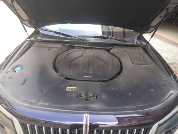 [杭州·浙A] 二手红旗红旗H92020款 改款 2.0T 智联旗畅版