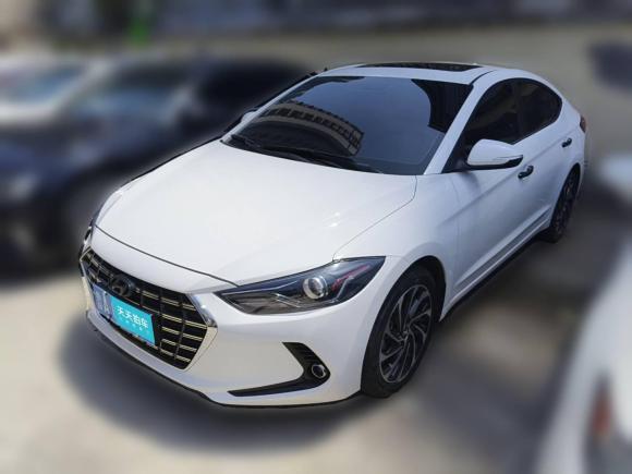 現代領動2019款 1.5L CVT智炫·精英型「濟南二手車」「天天拍車」