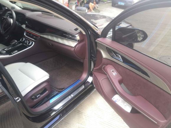 [杭州·浙A] 二手红旗红旗H92020款 改款 2.0T 智联旗畅版