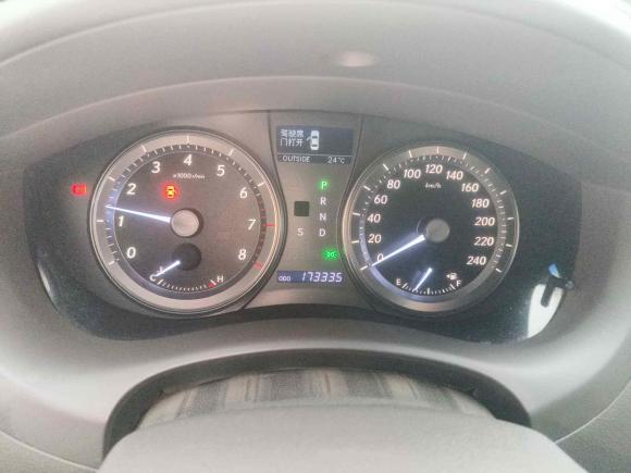[温州·辽B] 二手雷克萨斯雷克萨斯ES2010款 350 豪华版