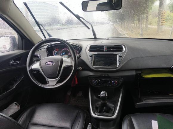 [西安·陕A] 二手福特福睿斯2017款 幸福版 1.5L 手动时尚型