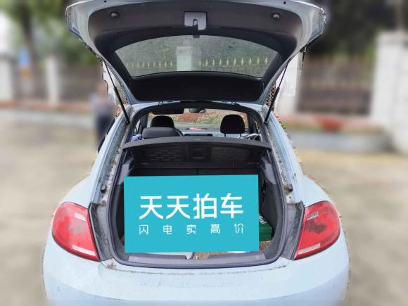 [成都·川A] 二手大众甲壳虫2014款 1.4TSI 时尚型