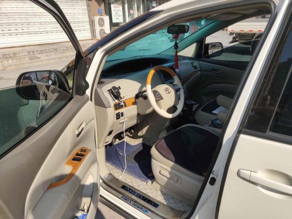 [济南·鲁A] 二手丰田普瑞维亚2012款 2.4L 7人座豪华版