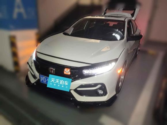 本田思域2021款 HATCHBACK 220TURBO CVT劲擎控「上海二手车」「天天拍车」