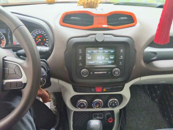 [南通·苏F] 二手Jeep自由侠2017款 180T 自动高能版