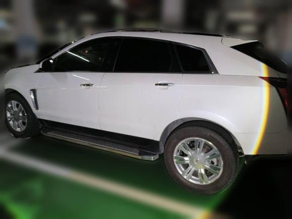 [深圳·粤B] 二手凯迪拉克凯迪拉克SRX2013款 3.0L 豪华型