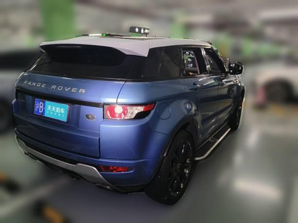 [上海·沪B] 二手路虎揽胜极光2013款 2.2T 5门柴油版