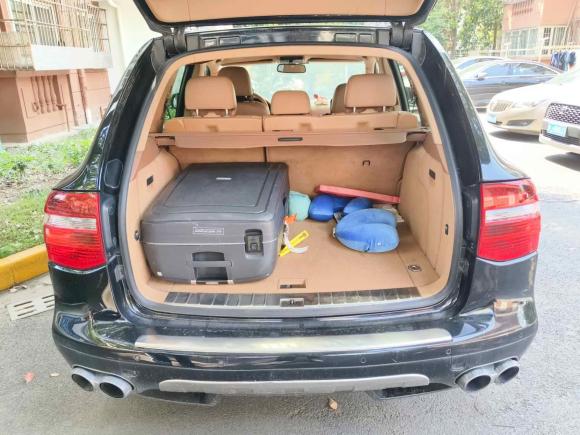 [上海·浙G] 二手保时捷Cayenne2007款 Cayenne 3.6L