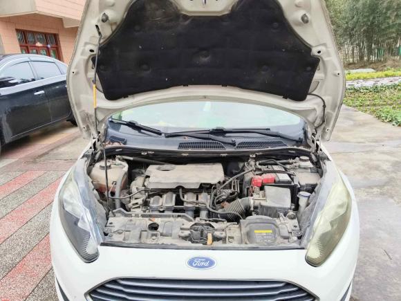 [南通·苏F] 二手福特嘉年华2013款 三厢 1.5L 手动风尚型