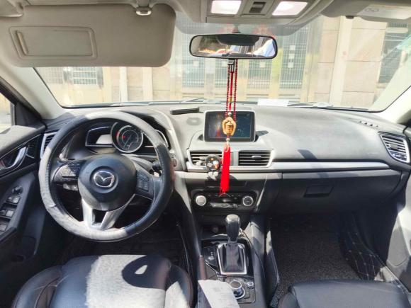 [南通·苏F] 二手马自达马自达3 昂克赛拉2016款 三厢 2.0L 自动旗舰型