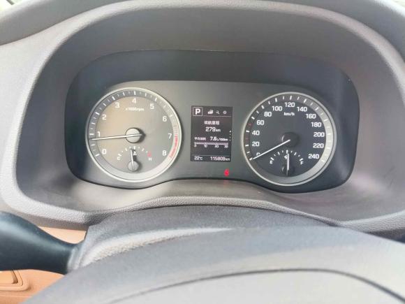 [合肥·皖A] 二手现代途胜2015款 1.6T 双离合两驱智能型