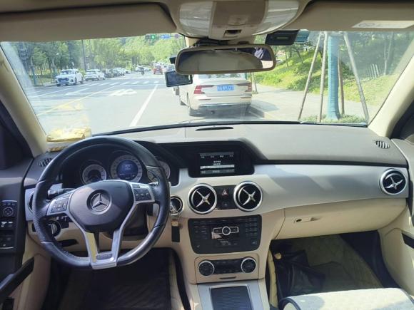 [杭州·浙A] 二手奔驰奔驰GLK级2015款 GLK 260 4MATIC 时尚型 极致版
