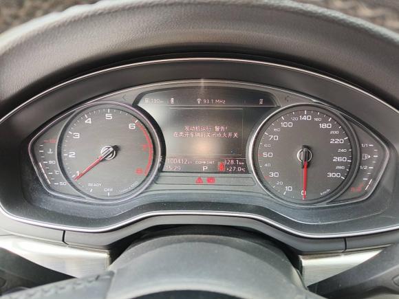 [西安·陕A] 二手奥迪奥迪A4L2018款 30周年年型 40 TFSI 进取型