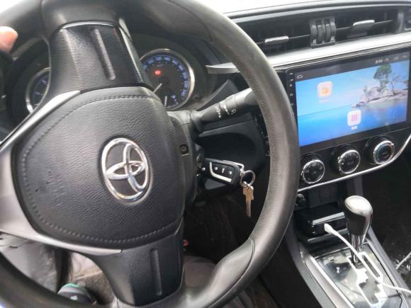 [合肥·皖A] 二手丰田卡罗拉2014款 1.6L CVT GL-i
