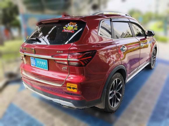 [深圳·鄂A] 二手荣威荣威RX52016款 30T 四驱自动互联网智尊版