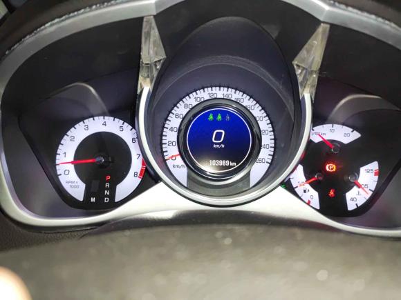 [杭州·浙A] 二手凯迪拉克凯迪拉克SRX2012款 3.0L 舒适型