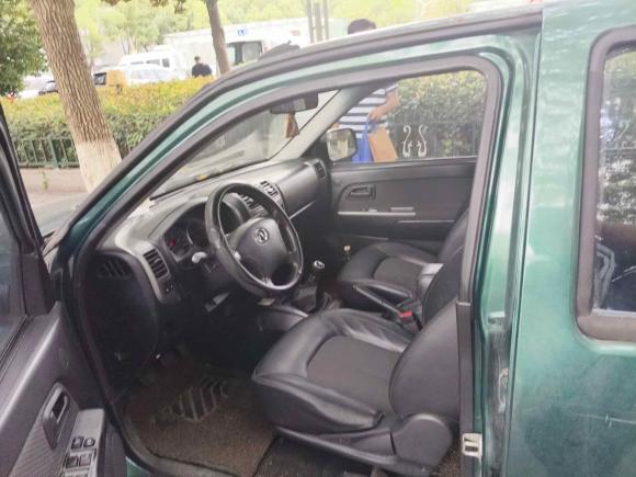 [宁波·浙B] 二手长城风骏52016款 2.8T两驱进取型GW2.8TC大双排GW2.8TC