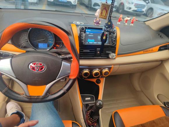 [西安·陕A] 二手丰田YARiS L 致炫2014款 1.5G 手动炫动版