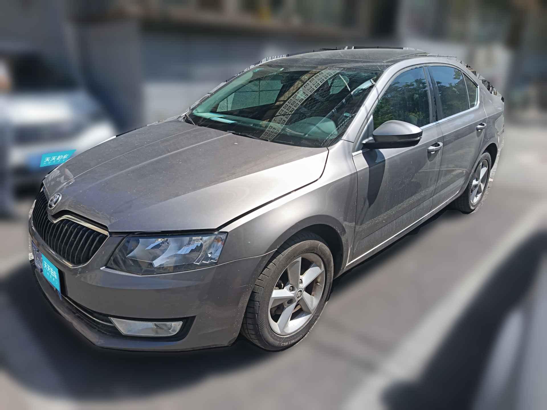 [北京·冀E] 斯柯达明锐2015款 1.4TSI DSG逸俊版