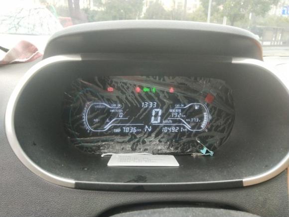 [嘉兴·浙F] 二手奇瑞新能源小蚂蚁2018款 400 4座智享版