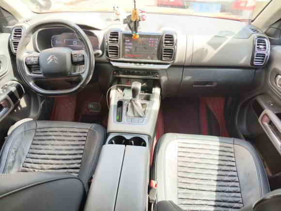 [上海·皖D] 二手雪铁龙天逸 C5 AIRCROSS2017款 350THP 时尚型