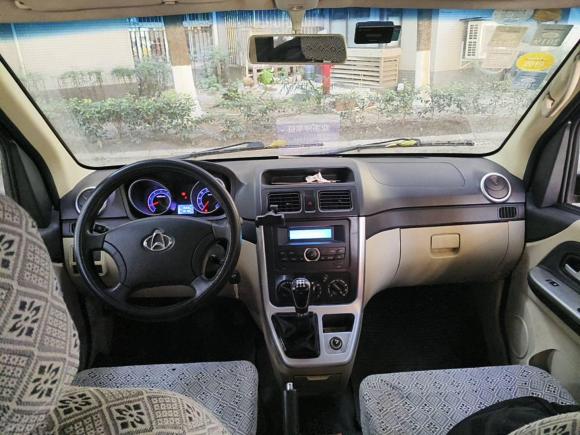 [成都·川A] 二手长安凯程长安睿行M702017款 1.5L舒适型6座背掀门DAM15DL