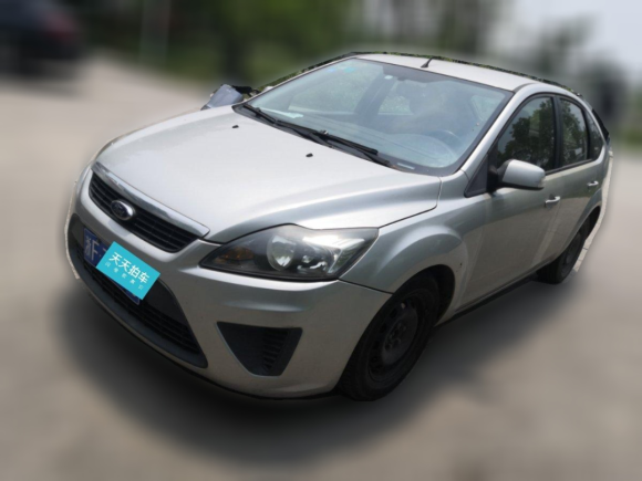 福特福克斯2012款 两厢经典 1.8L 自动基本型「上海二手车」「天天拍车」