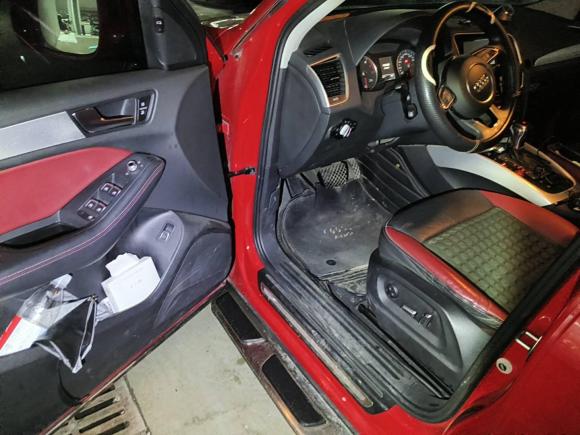 [武汉·鄂A] 二手奥迪奥迪Q52017款 Plus 40 TFSI 技术型