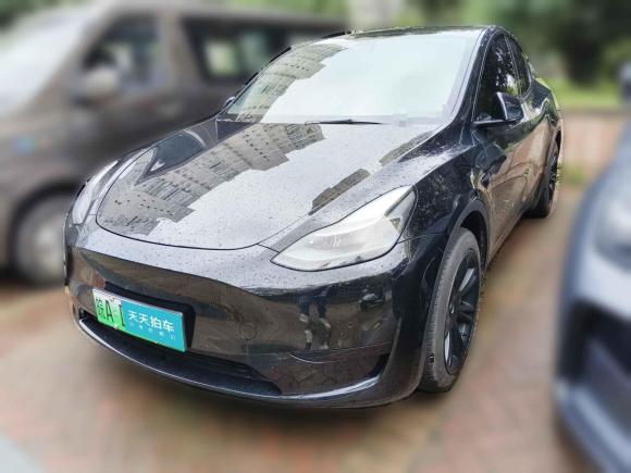 [合肥·皖A] 二手特斯拉Model Y2022款 改款 后轮驱动版