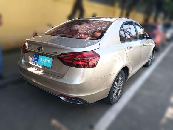[佛山·粤E] 二手吉利汽车帝豪2018款 1.5L 手动豪华型
