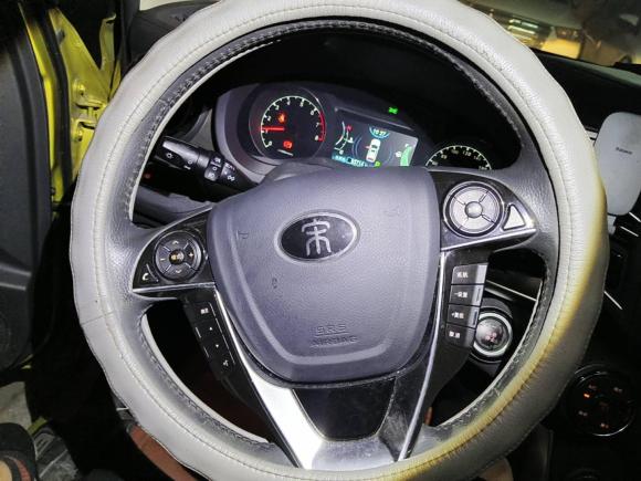 [成都·川A] 二手比亚迪宋2016款 盖世版 1.5TID 自动豪雅型