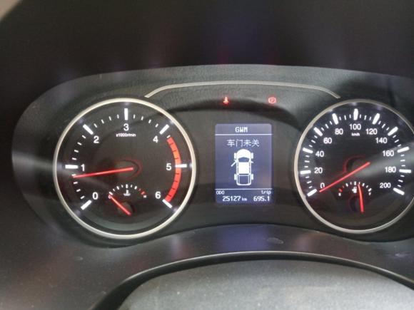 [南京·苏A] 二手长城风骏72019款 2.0T柴油四驱精英型国VI大双GW4D20M