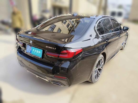 [义乌·浙G] 二手宝马宝马5系2021款 530Li 尊享型 M运动套装